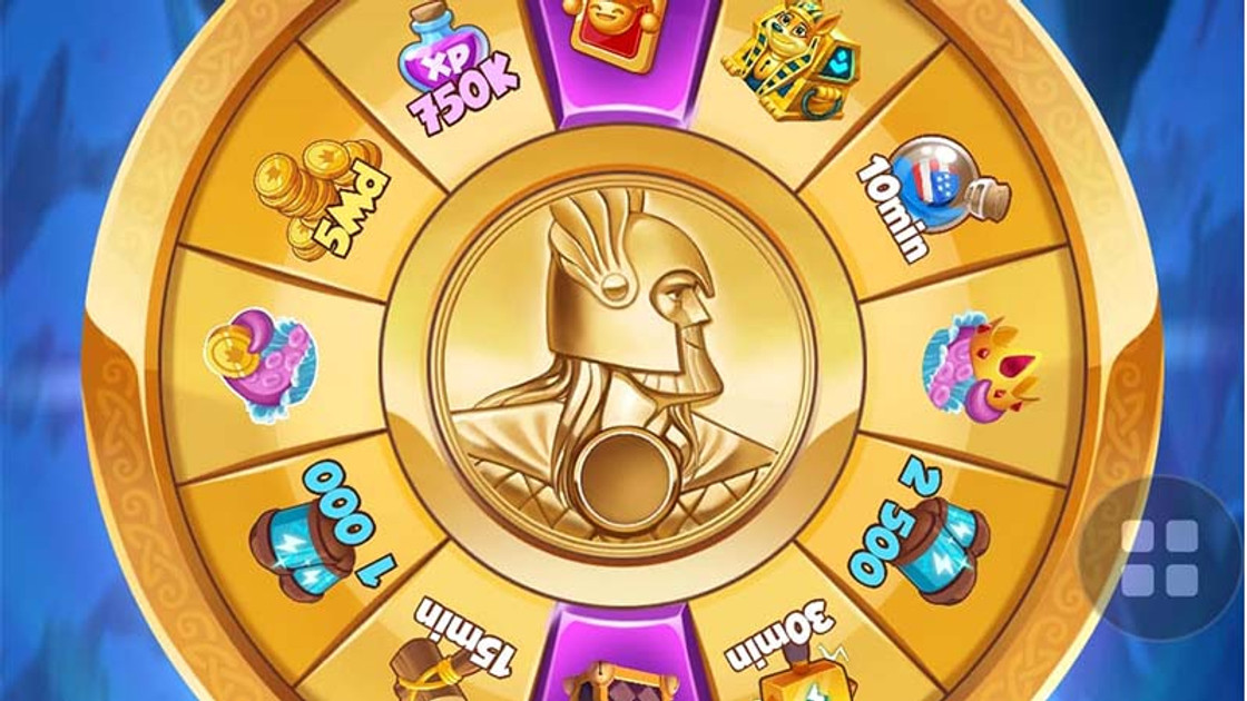 A quoi correspondent les classements du jeu Coin Master ?