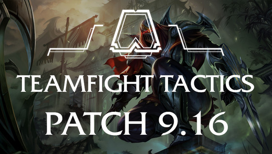 Patch 9.16 de TFT : Toutes les infos