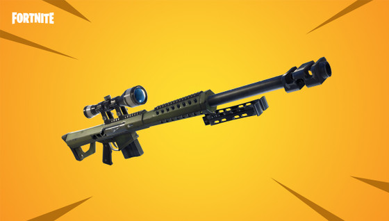 Fusil de sniper lourd Fortnite OG, où en trouver en saison originale du chapitre 4 ?