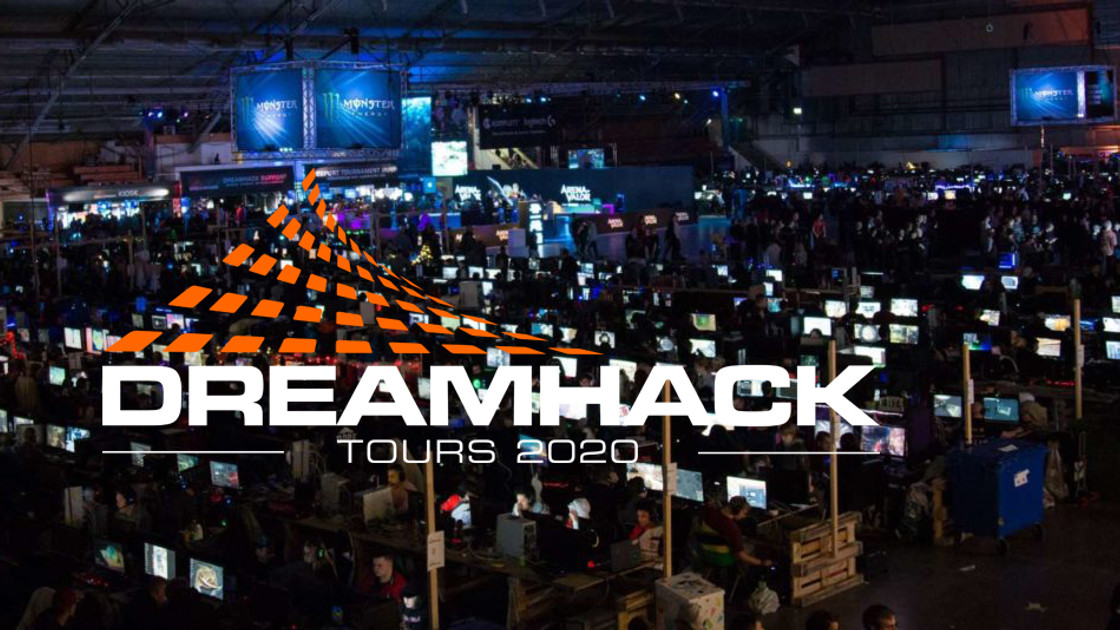 DreamHack Tours 2020 : Liste des tournois et inscriptions des joueurs ou visiteurs