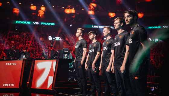 Upset et Hylissang, les joueurs Fnatic testés positifs au COVID juste avant les Worlds 2022