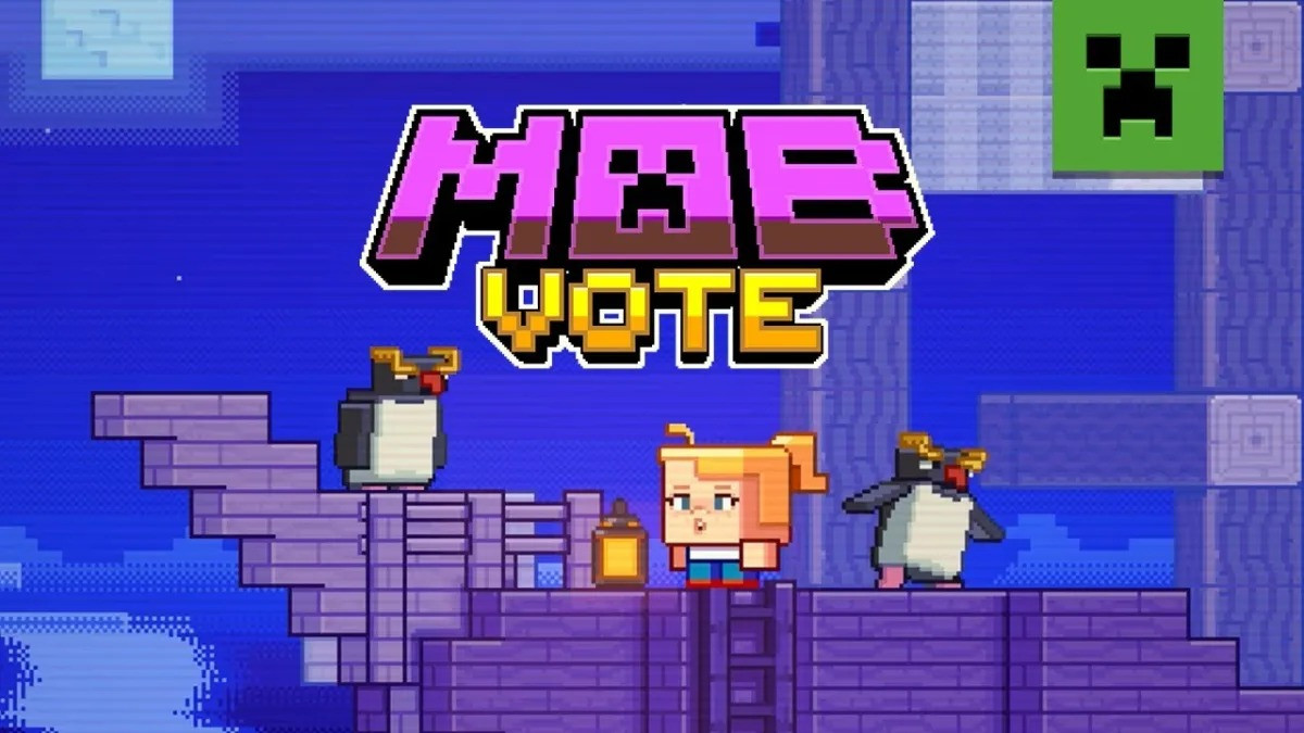 Une rébellion des joueurs de Minecraft est autour de structurer autour du Mob Vote
