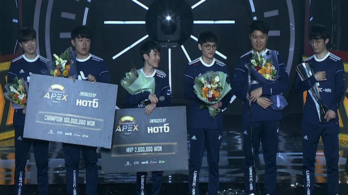 OW : Lunatic-Hai ne participera pas aux Contenders Korea