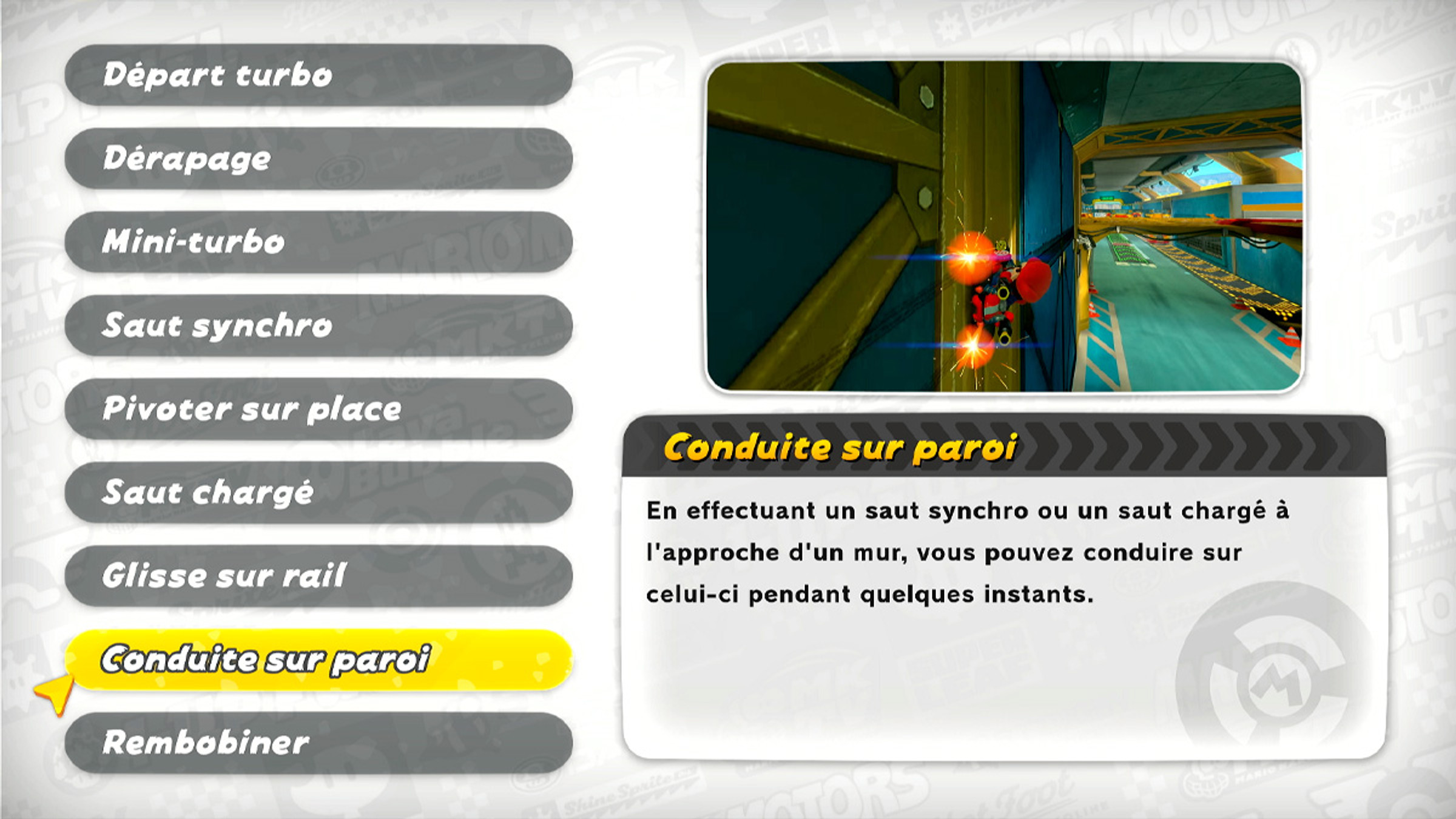 conduite-sur-mur-mario-kart