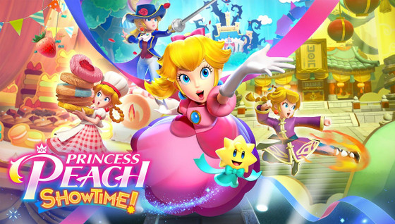 Quelle est la date de sortie de Princess Peach Showtime