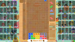 Un Grand Prix Tetris 99 x Animal Crossing : New Horizons ce week-end !