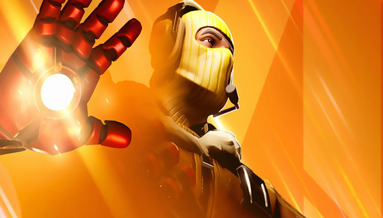 Iron-Man débarque dans Fortnite !