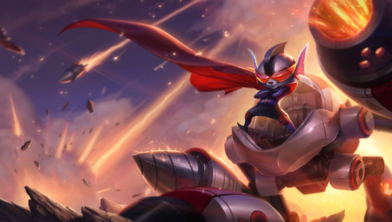 Rumble, nouveau champion du Set 3 de TFT