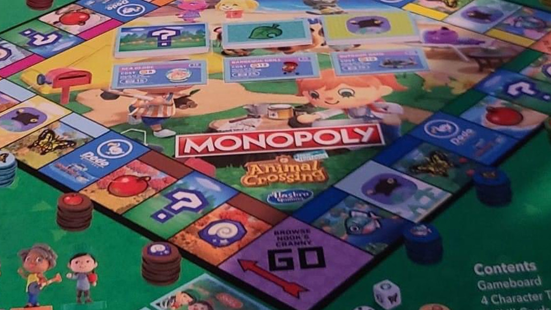 Monopoly Animal Crossing, comment acheter le jeu ?