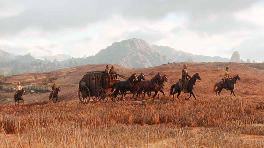 Red Dead Redemption 2 Online : Beta, date de sortie, modes de jeu