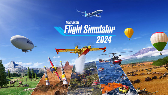 Microsoft Flight Simulator 2024 arrive enfin sur PS5 !