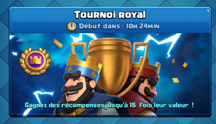 Deck Tournoi royal Clash Royale, le meilleur deck meta en 2022