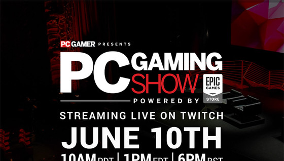 PC Gaming Show à 19 h !