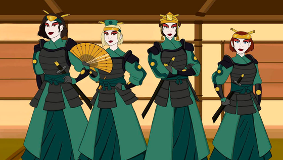 C'est quoi les guerrières Kyoshi dans le Live Action d'Avatar sur Netflix ?