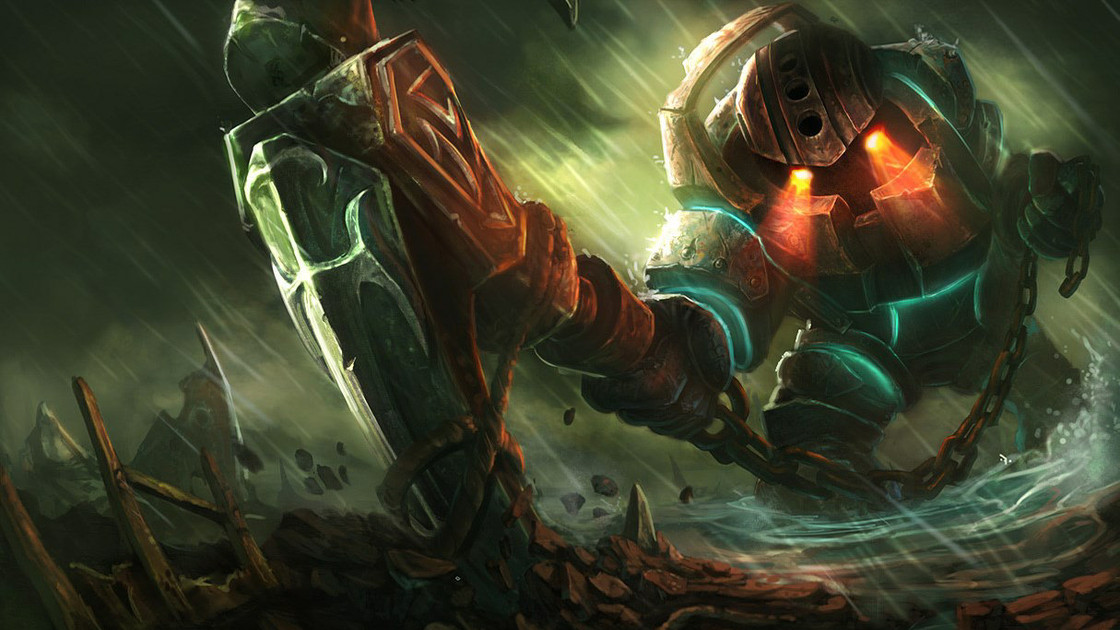 Nautilus TFT au Set 9.5 : sort, stats, origine et classe