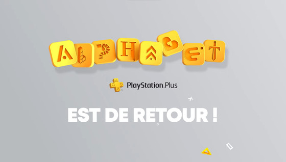 playstation alphabet : date, diffusion, participants, jeux à gagner, toutes les infos