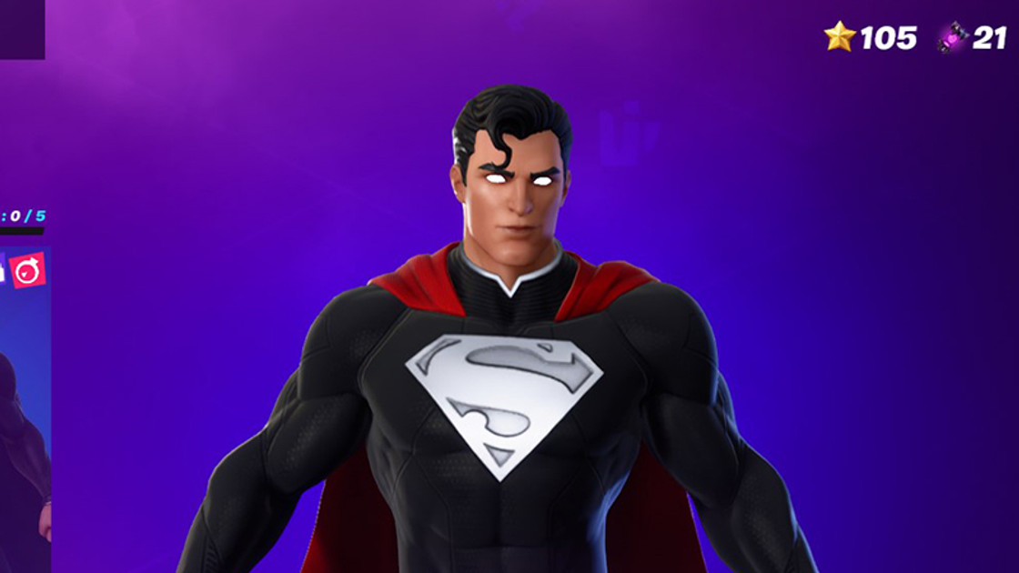 Débloquer le skin Superman ou Clark Kent dans Fortnite