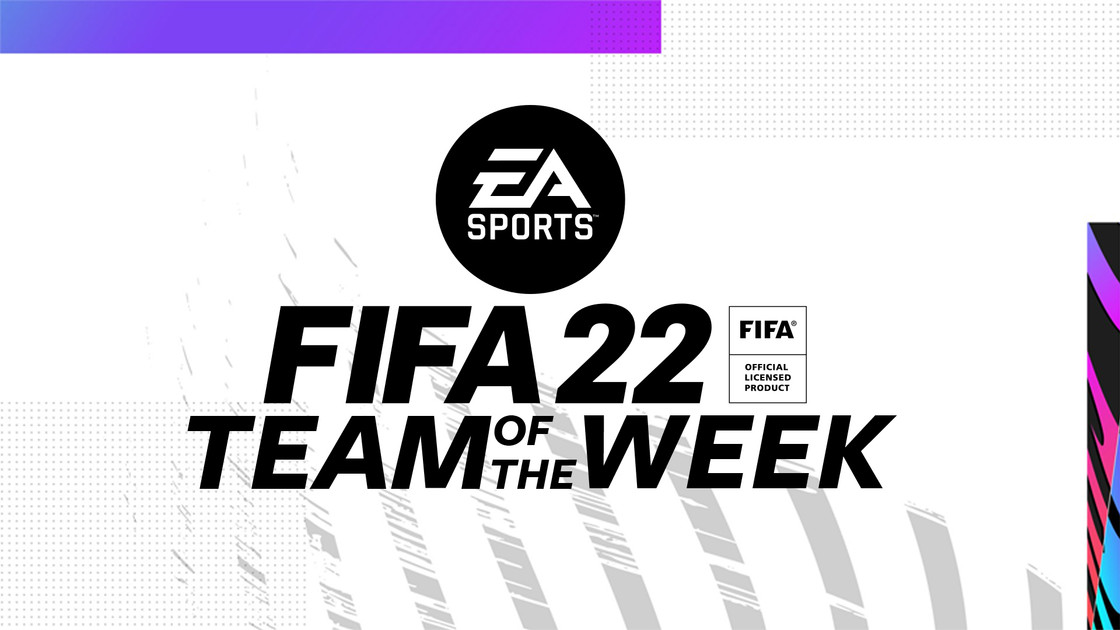 TOTW 10 sur FUT 22, l'équipe de la semaine de FIFA 22