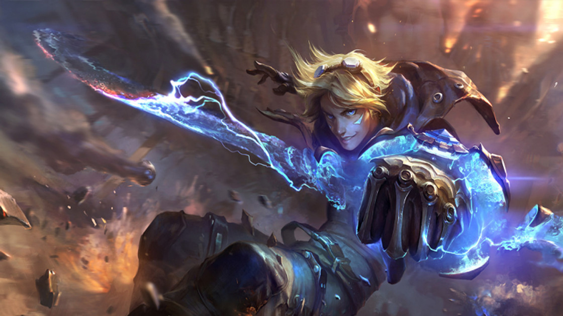 Ezreal Bot Guide S12 : Build, runes et sorts sur LoL