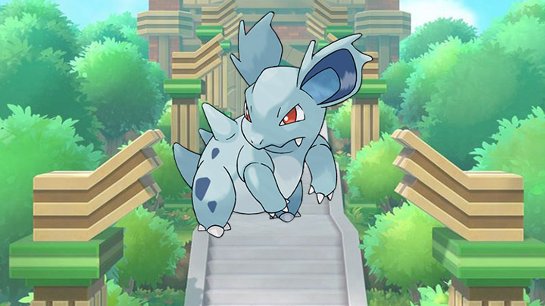 Nidorina - Pokémon Let's Go, Pikachu et Évoli - 030