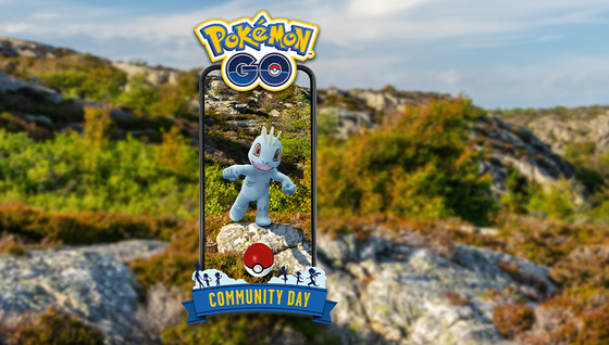 Community Day Machoc et Machoc shiny en janvier sur Pokémon GO