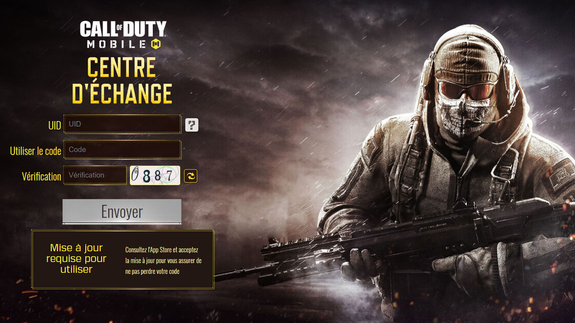 Liste des codes pour CoD Mobile d'octobre 2023 : obtenez vos récompenses !