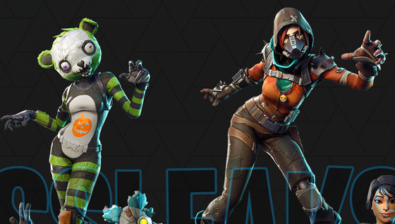 Les nouveaux skins du patch