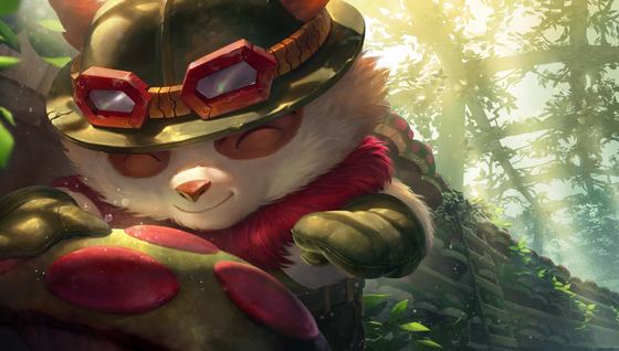 Teemo sur Legends of Runeterra