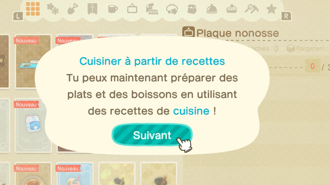 Comment cuisiner dans Animal Crossing New Horizons ?