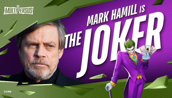 MultiVersus : le Joker, doublé par Mark Hamill, intègre le roster de la saison 1 avec les Supers Nanas !