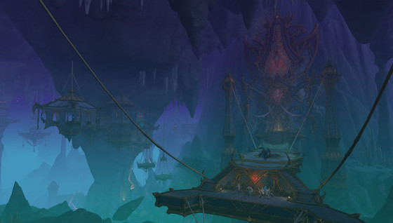 WoW The War Within : un Mode Histoire comme nouveau mode de difficulté pour le premier raid Nerub-ar Palace