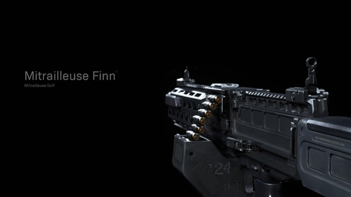 FiNN LMG, comment débloquer l'arme dans Call of Duty: Warzone et Modern Warfare ?