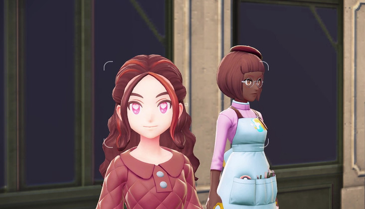 Débloquer toutes les couleurs pour les yeux (lentilles) dans Pokémon Légendes Z-A