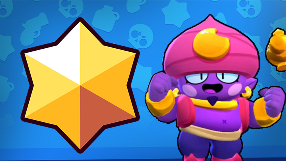 Brawl Stars : D'jinn, teasing arrivée nouveau brawler janvier février 2019