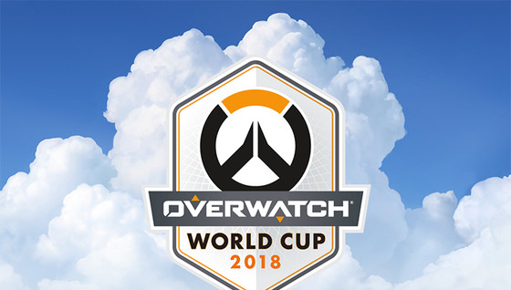 World Cup Overwatch 2018 en France