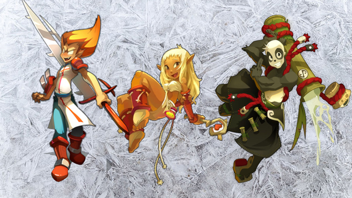 DOFUS : Classes et choix des joueurs pour les DWS - Dofus World Series Winter Edition