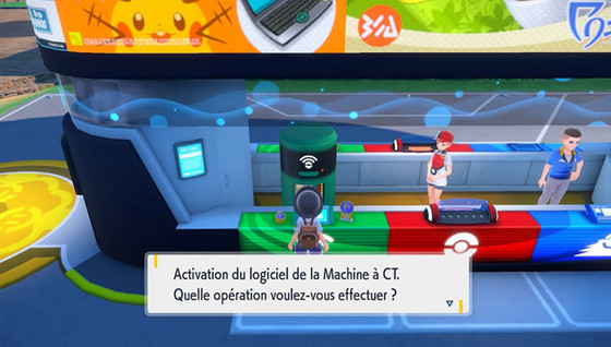 Comment fonctionne la machine à CT dans Pokémon Écarlate et Violet ?