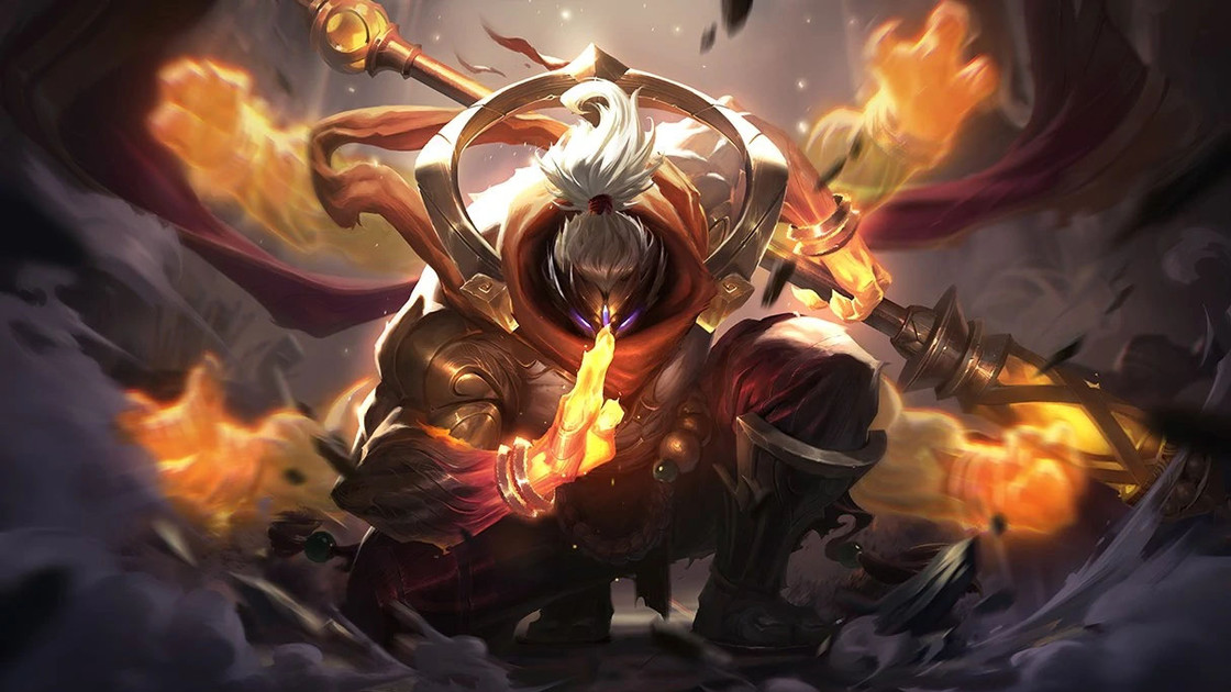 Jax TFT au set 4 : sort, origine et classe au patch 10.19