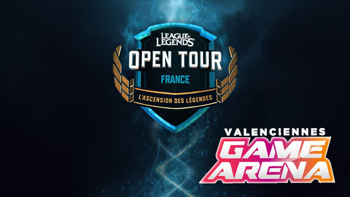 LoL Open Tour : Qualifier Valenciennes Game Arena, bracket, résultats et classement