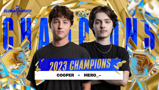 Vainqueur coupe du monde Fortnite 2023 : l'ascension improbable de Cooper et Mero