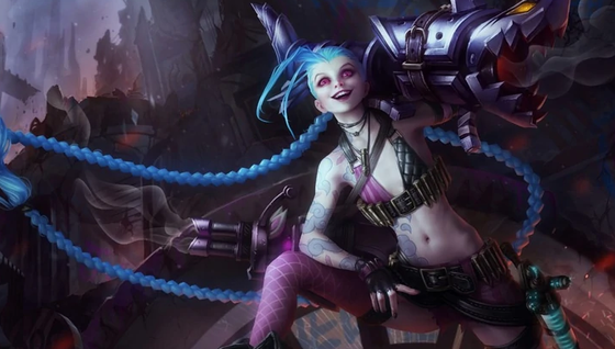 Le guide de Jinx sur Wild Rift