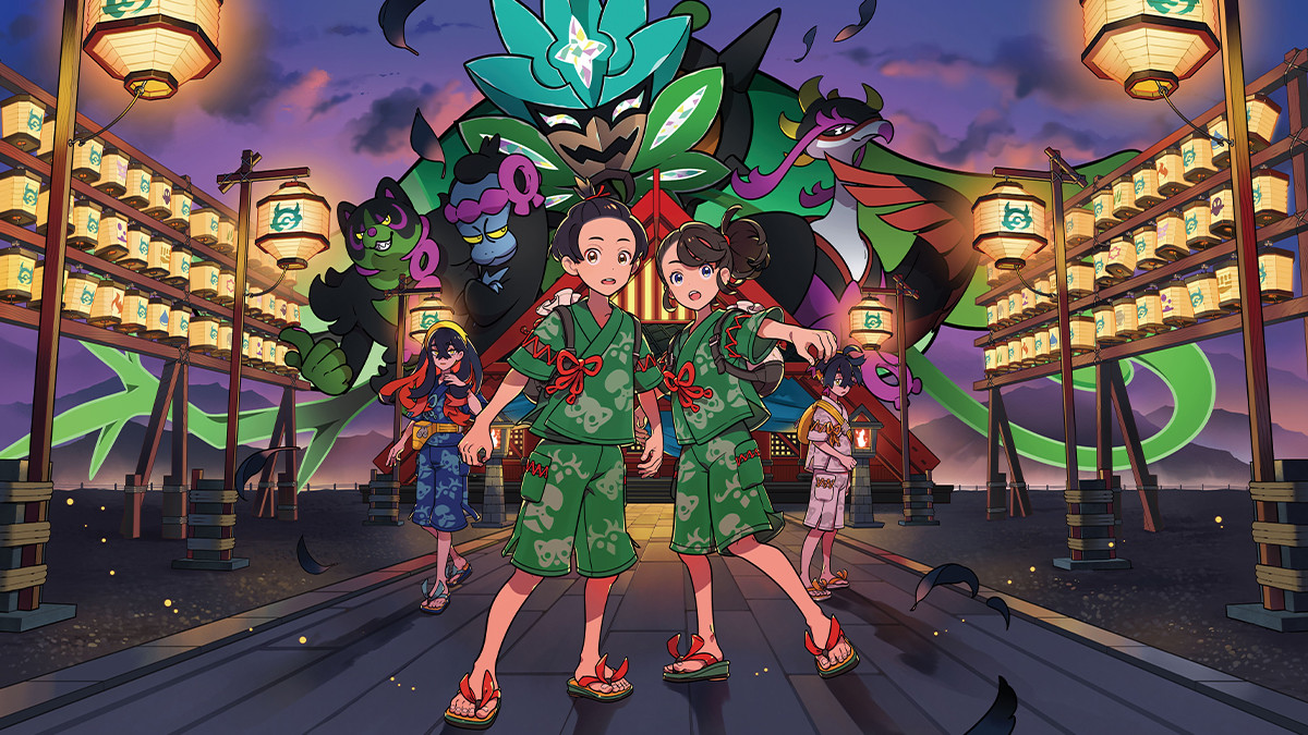 Découvrez le Trésor de la Zone Zéro avec le nouveau DLC Pokémon Écarlate et Violet : le Masque Turquoise !