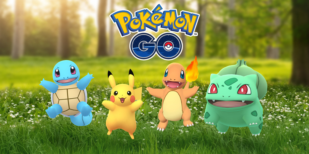 Etude ponctuelle Semaine de Kanto sur Pokémon GO