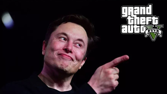 Les memes d'Elon Musk sur GTA 5