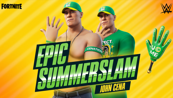 Un skin John Cena bientôt dans la boutique d'objets !