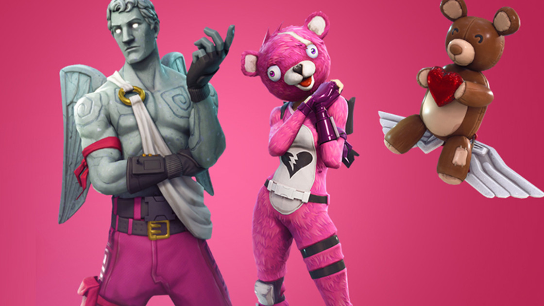 Fortnite Battle Royale : Notes du patch 2.4.2 arbalète et Saint Valentin