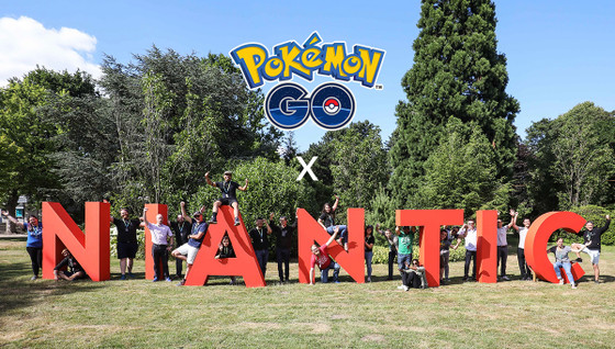 Événement cinquième anniversaire de Niantic sur Pokémon GO