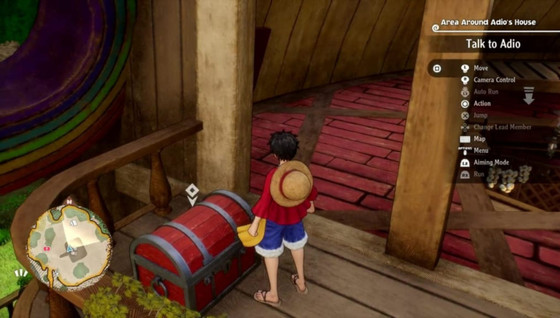 Où trouver les coffres cachés dans One Piece Odyssey ?