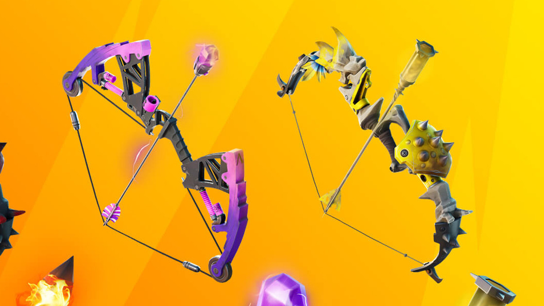 Infliger des dégâts à des joueurs avec un arc primitif empoisonné dans Fortnite