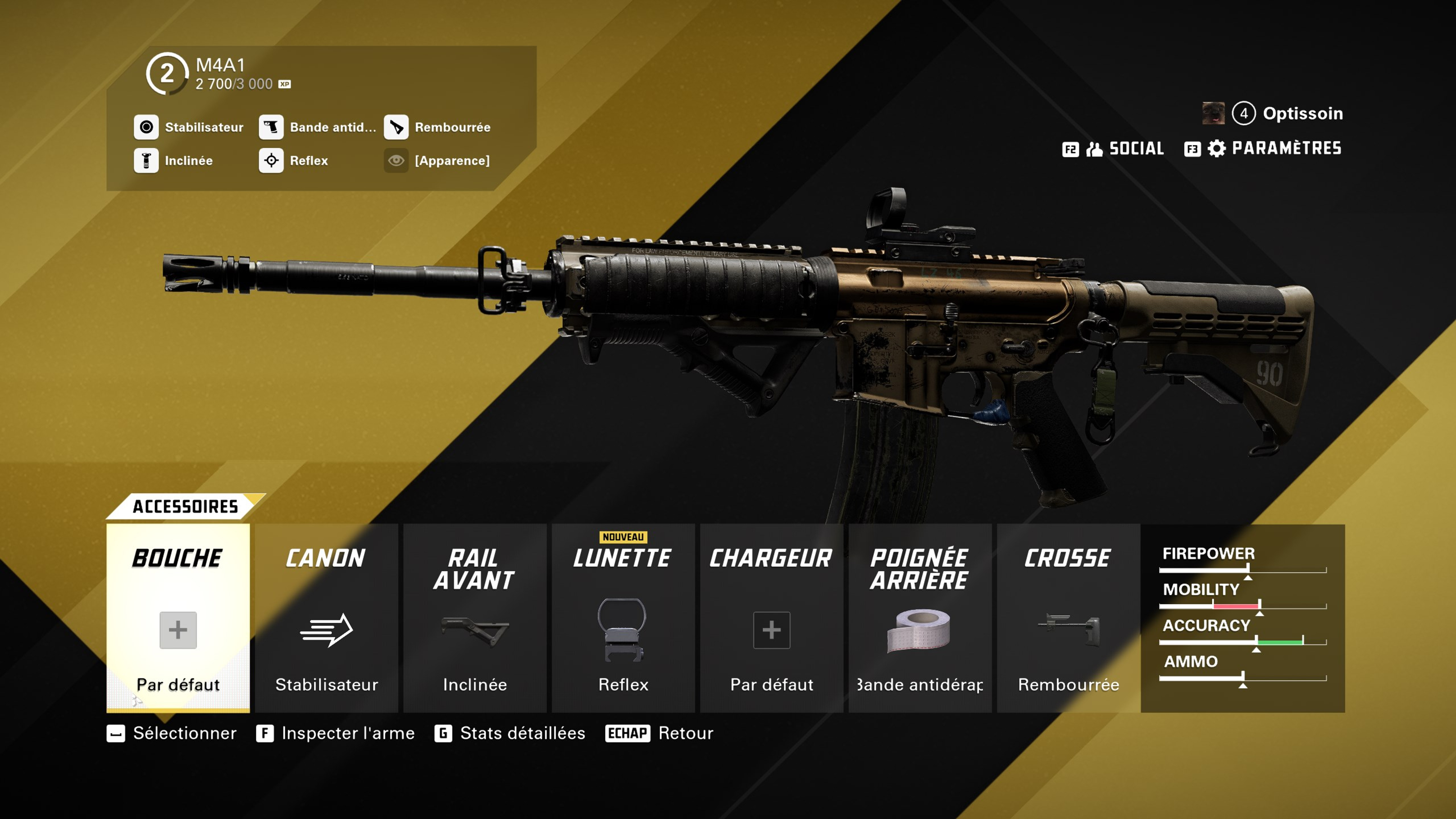 M4A1-accessoires